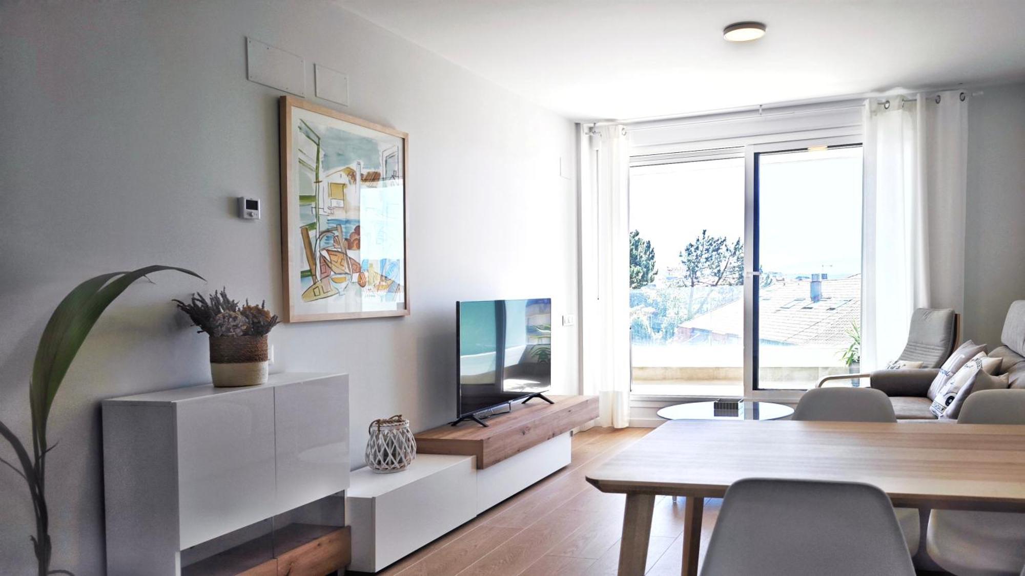 Desconectaengalicia Apartamento Zoo Con Piscina Y Vistas Al Mar A 150 Metros De Silgar Санхенхо Экстерьер фото