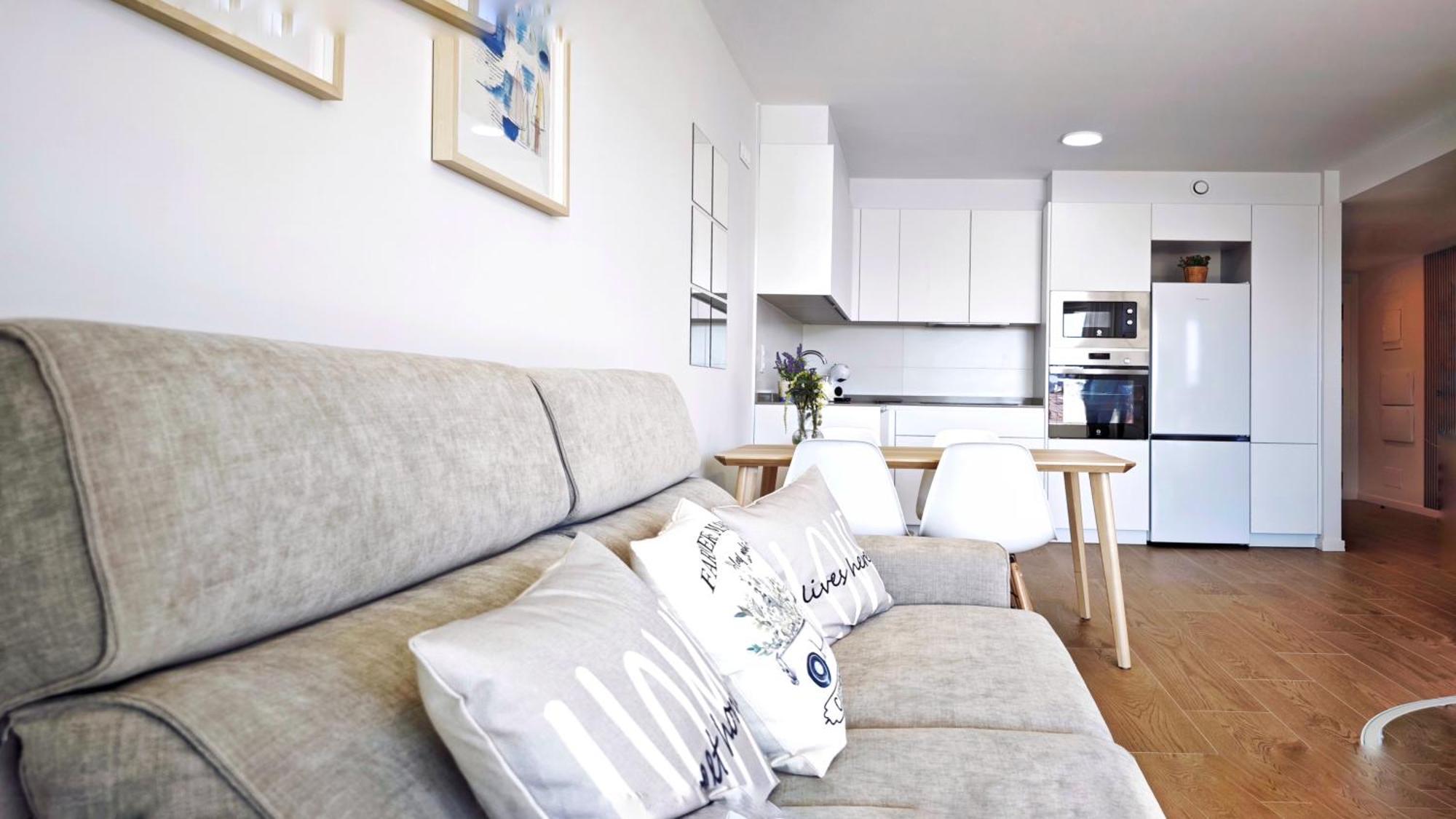 Desconectaengalicia Apartamento Zoo Con Piscina Y Vistas Al Mar A 150 Metros De Silgar Санхенхо Экстерьер фото