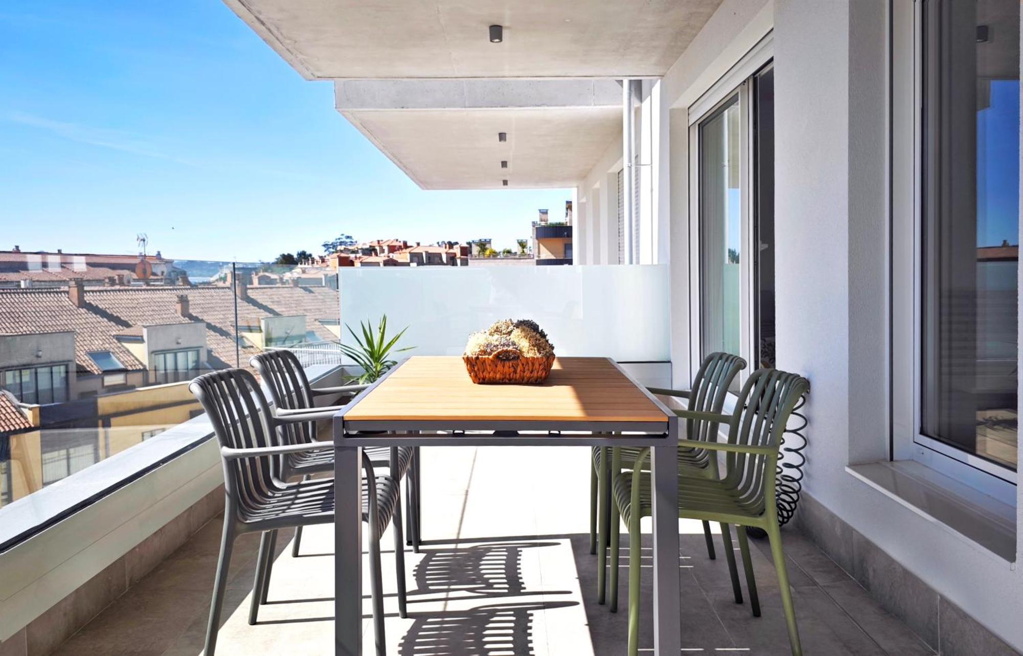 Desconectaengalicia Apartamento Zoo Con Piscina Y Vistas Al Mar A 150 Metros De Silgar Санхенхо Экстерьер фото