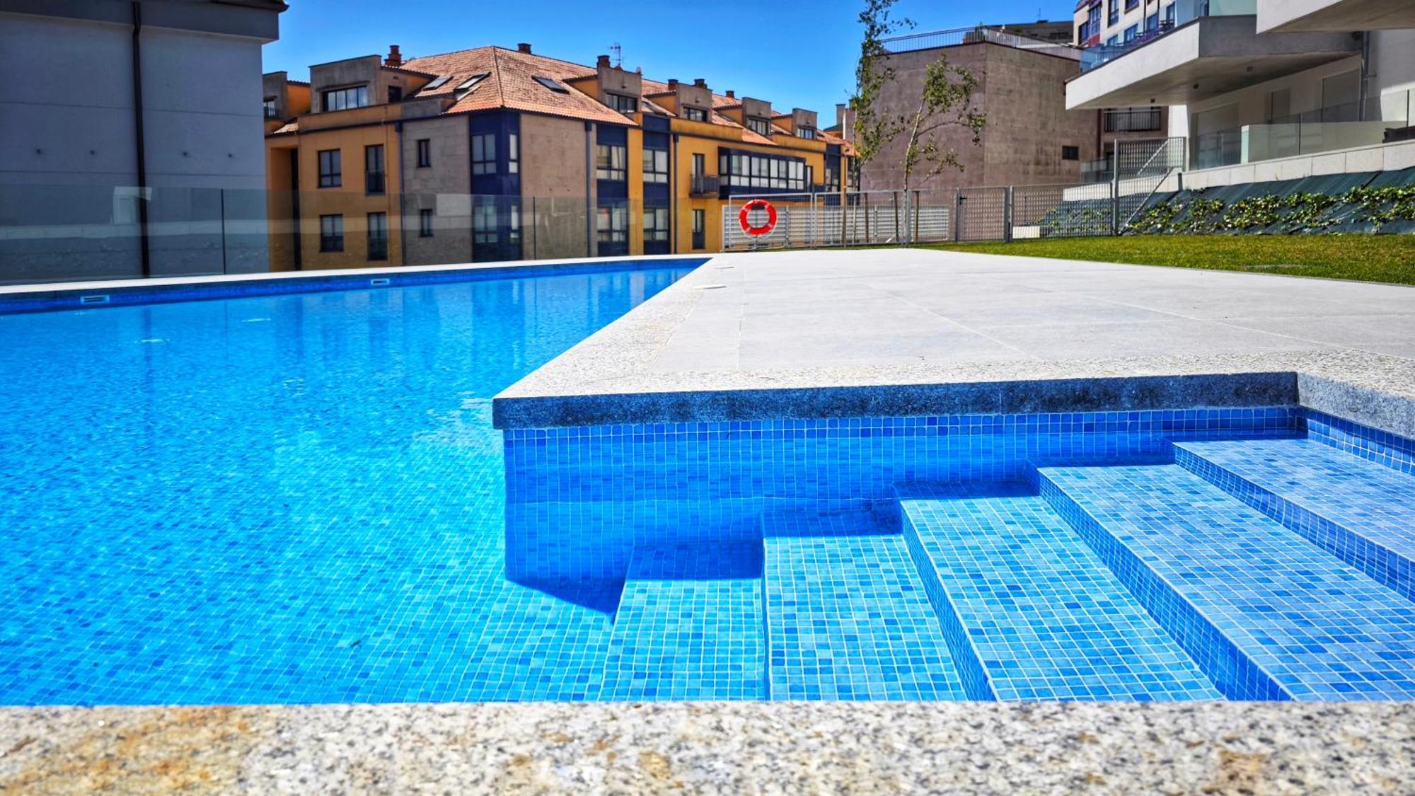 Desconectaengalicia Apartamento Zoo Con Piscina Y Vistas Al Mar A 150 Metros De Silgar Санхенхо Экстерьер фото